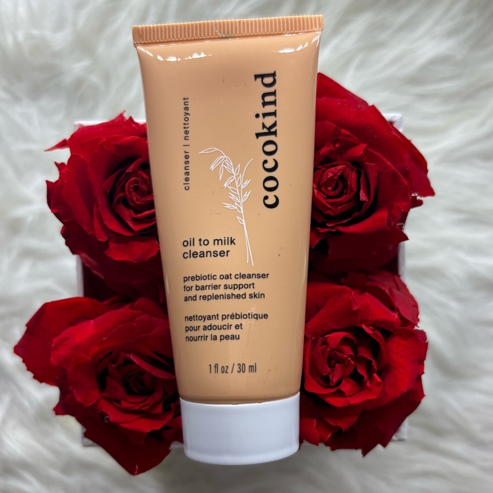 Cocokind oil to milk cleanser